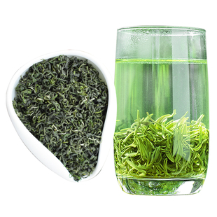 茶叶2025新茶高山陕南陕西汉中绿茶西乡炒青浓香型陕青毛尖茶500g