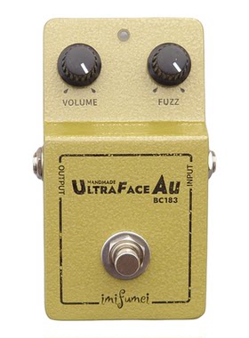 EricFuzzFace电吉他效果器