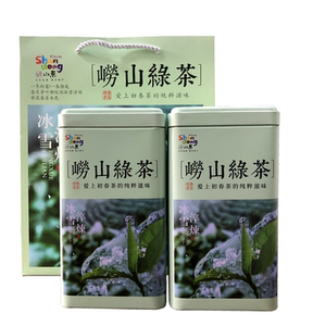 2026新茶上市崂山绿茶春茶豆香浓