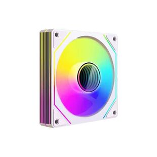 罗德星克棱镜7PRO电脑机箱风扇ARGB神光同步PWM温控12CM静音风扇