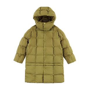 allblu幼岚【红嘴雁羽绒】儿童羽绒服长款可拆卸男童女童秋冬新款