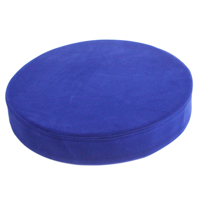 藤椅冬季毛绒绒海绵地上蒲团垫