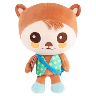 海底小纵队卡通动漫毛绒玩具公仔巴克队长可爱呱唧宝宝小号玩偶新