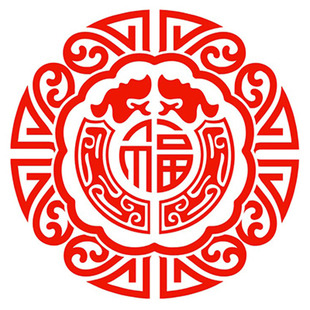 福字剪纸窗花新年春节五福临门开业进宅玻璃装饰门贴贴纸福字墙贴