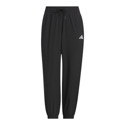 Adidas/阿迪达斯官方正品当季款女士束脚梭织运动长裤JZ2174