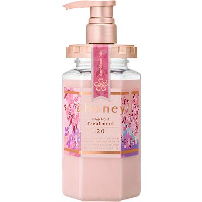 日本进口honey安蒂花子护发素