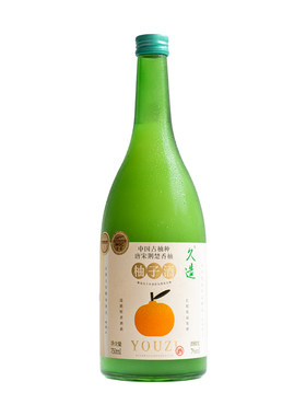 送精致酒杯！小花样双金奖柚子酒