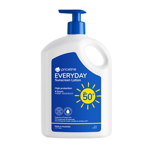 澳洲priceline防晒霜身体乳女大瓶容量桶装全身用官方旗舰店正品