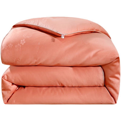 蚕丝被100%桑蚕丝正品全棉被春秋被芯结婚庆加厚保暖冬被空调被子