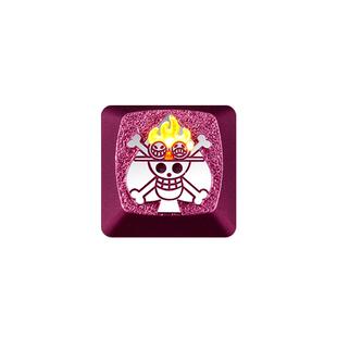 ZOMO官方航海王正版金属键帽大妈路飞海军适配客制化机械磁轴键盘