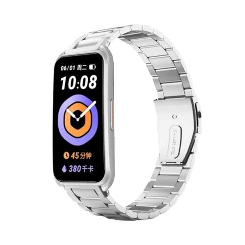 适用Keep手环B5/4表带B4 lite智能运动手环B4腕带金属双心三珠米兰磁吸keepb5个性商务