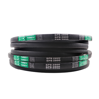 三维三角带高速窄V带 SPB3400/SPB3450/SPB3480/SPB3500/SPB3550