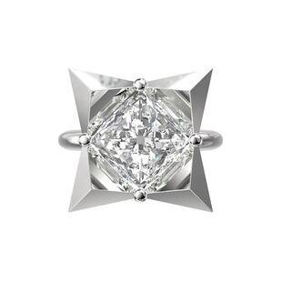 黄子弘凡同款宜兰珠宝星星开口戒指原创高级时尚精致指环节日礼物