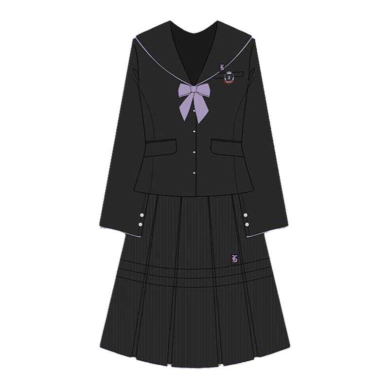 【郁雾】原创水手领西装优雅大小姐校供感西服外套JK制服学院风