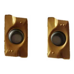 1604副角铣刀片二手APMT1135大R0.8进口特固克杜龙卡普旧数控刀粒