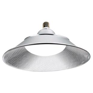 亚明e27螺口工矿灯100瓦LED工业仓库厂房吊灯防水三防飞碟照明灯