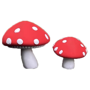 汽车治愈系车内装饰品摆件有趣的车饰车载好物汽车中控台解压蘑菇