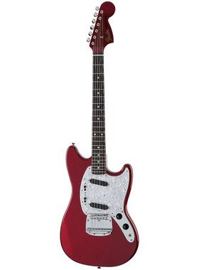 Fender日芬电吉他轻音野马小红马