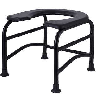 老人坐便椅孕妇坐便器家用成人凳子简易移动马桶椅蹲便器改座便器