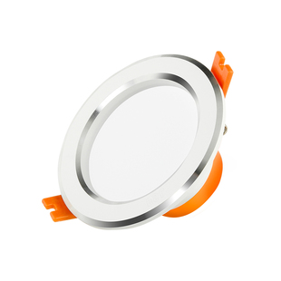 佛山照明led筒灯2.5寸3寸开孔7.5-9公分超亮嵌入式客厅吊顶孔灯