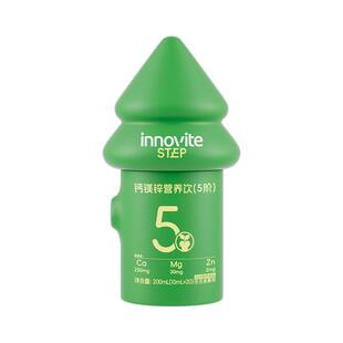 英珞维γ-氨基丁酸钙镁锌液体钙铁镁锌青少年儿童成长分阶钙铁锌