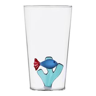 ichendorf 海洋花园2026新 意大利高脚杯玻璃杯咖啡杯水杯扎啤杯