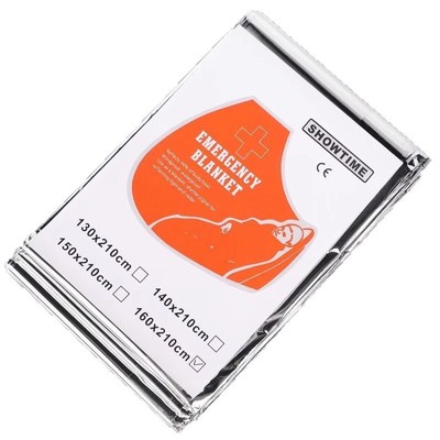 户外应急保温毯防冻防失温急救铝箔毯野外神器旅行防寒救生毯装备