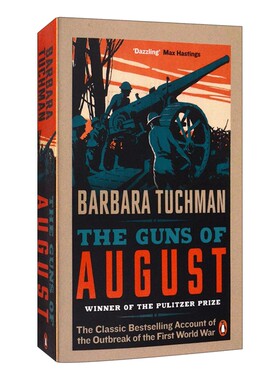 英文原版TheGunsofAugust