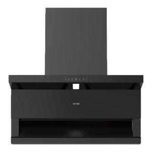 美的华凌神机H71抽油烟机厨房家用大吸力顶侧双吸式抽油机吸油机