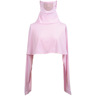 卡蒙骑行护颈冰丝防晒衣女夏天骑车护脖防晒外套薄款宽松防晒服