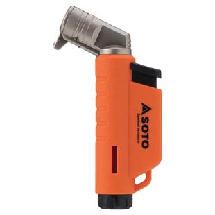 日本SOTO点火器户外露营伸缩打火机ST-487便携防风喷枪壁炉点灯器