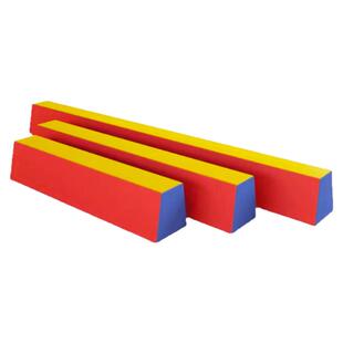 幼儿园道馆学校软体平衡木儿童体适能教育感统训练器材独木桥