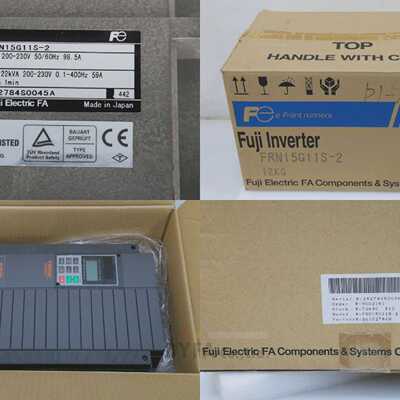 FUJI NIB FRENIC 5000g11 Type FRN15G11S-2 Inverter 15KW 220V