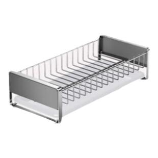 筷子收纳盒沥水筷子筒厨房筷子置物架不锈钢筷子笼勺子收纳盒台面