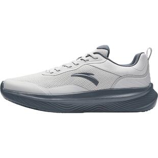 安踏综训鞋男新款革面软底轻便回弹减震室内健身休闲运动鞋跑步鞋