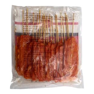 李华丰里脊肉鸡肉串油炸铁板哩鸡肉片烧烤麻辣烫食材冷冻整箱商用