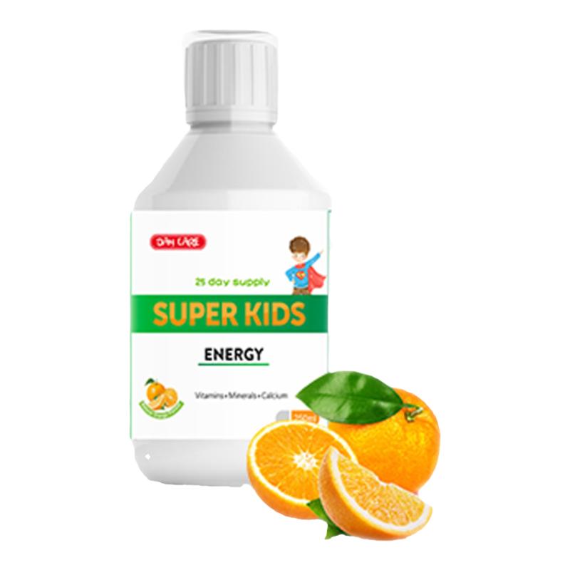 DANCARE丹麦儿童日常全面膳食营养口服液Superkids满足所需维生素