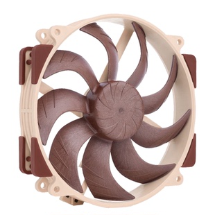 猫头鹰(Noctua) A14X25 G2 PWM 14CM散热风扇 小翼结构设计风扇
