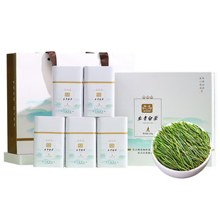 安吉白茶2025新茶特级明前高山绿茶茶叶官方旗舰店正品礼盒装250g