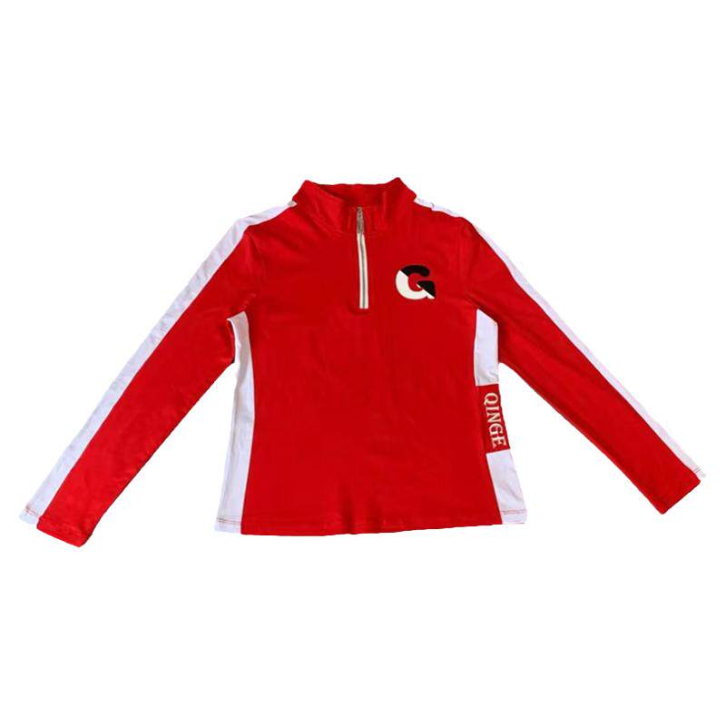 广场舞上衣长袖新款秋季舞蹈服女