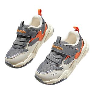 基诺浦机能鞋新秋款学步鞋男女宝宝网面休闲鞋经典款小童鞋GW1481