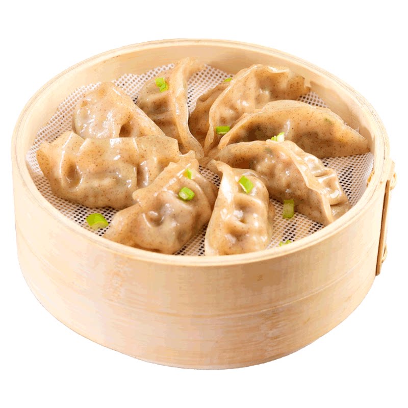 野人日记魔芋鸡胸肉蒸饺藤椒风味