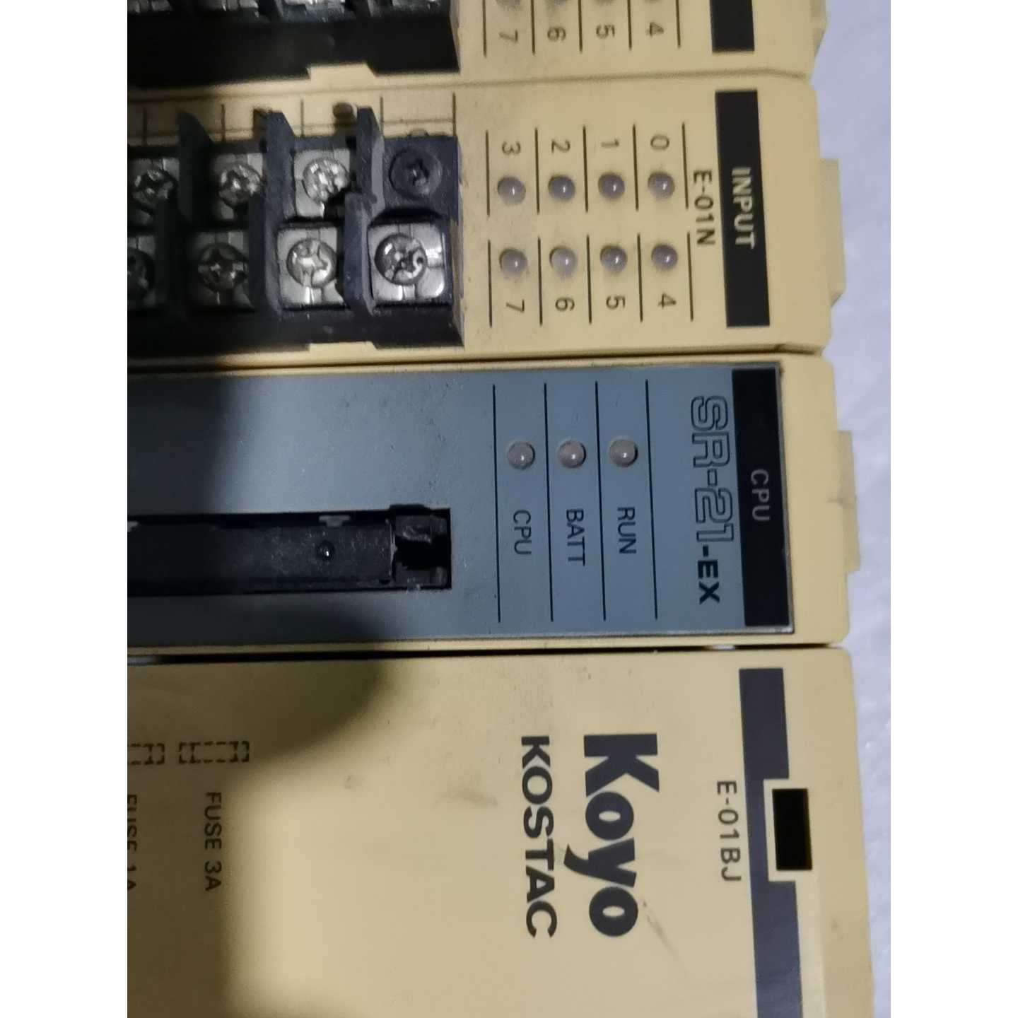 议价二手 拆机Koyo光洋plc, E-01BJ 1个,
