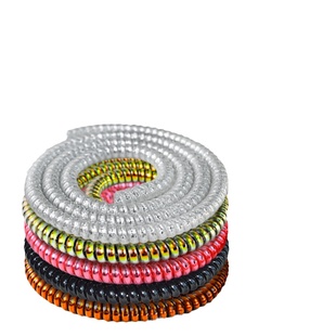 tpu螺旋保护套电动车闸线刹车线自行车线束缠绕管电动代驾车绕线