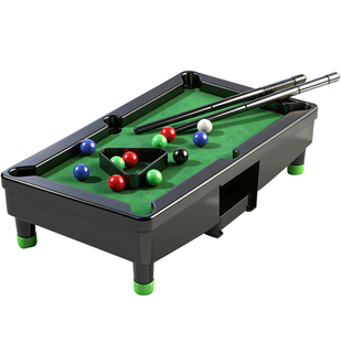 儿童小号台球桌家用室内亲子互动桌球台3-12男孩益智游戏桌面玩具