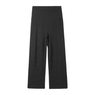 孕妇糯米裤春秋冬外穿打底裤加绒加厚宽松阔腿大码托腹长裤子冬装