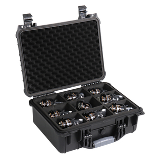 钓鱼包主线收纳盒鱼线工具盒鱼具用品渔轮箱路亚轮收纳包水滴轮