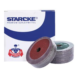 德国勇士钢纸磨片4寸5寸角磨机砂纸磨片砂轮抛光金属木工打磨片