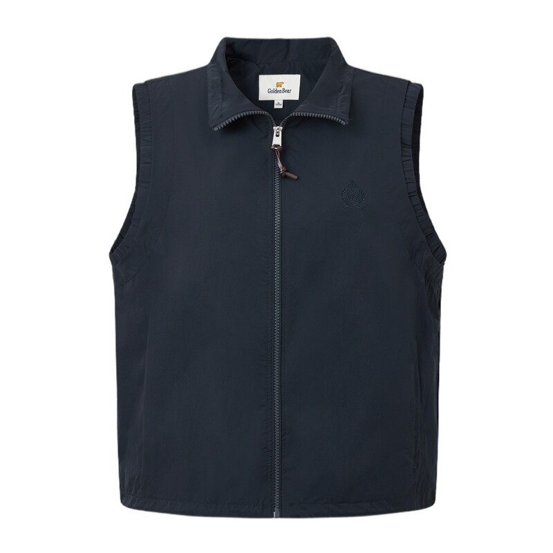 【春夏新品】GOLDEN BEAR/金熊女装2026休闲通勤短款马甲半裙套装