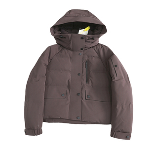 门店同品质！柜2999！700蓬松度90鸭绒！冬季女士连帽短款羽绒服
